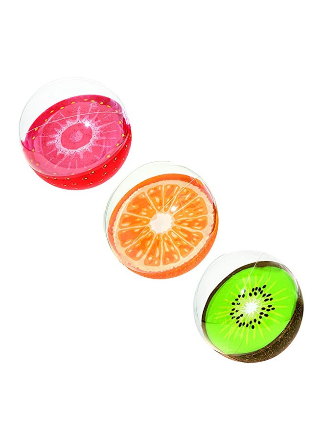 Bestway Fruit Beach Balls 2631042 46cm  - Image 3