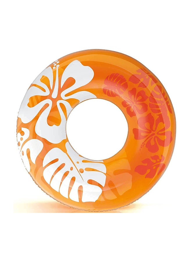 INTEX Butterfly Print Inflatable Swim Ring Float 24.13x16.51x2.54cm - Image 2