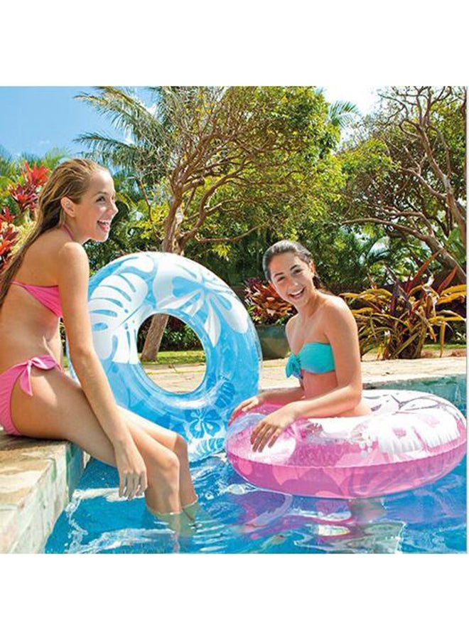 INTEX Butterfly Print Inflatable Swim Ring Float 24.13x16.51x2.54cm - Image 3