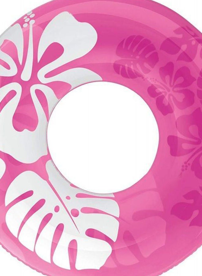 INTEX Butterfly Print Inflatable Swim Ring Float 59251 91cm - Image 2