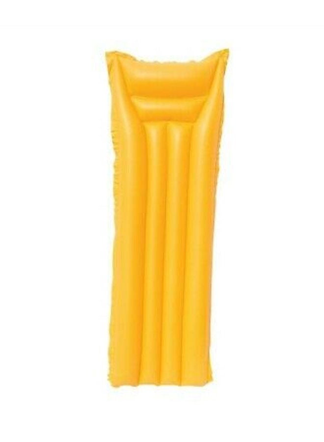 INTEX Solid Series Inflatable Swim Mat Float 183x69cm - Image 1