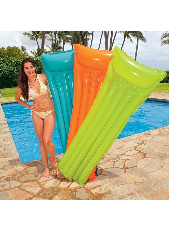 INTEX Solid Series Inflatable Swim Mat Float 183x69cm - Image 3