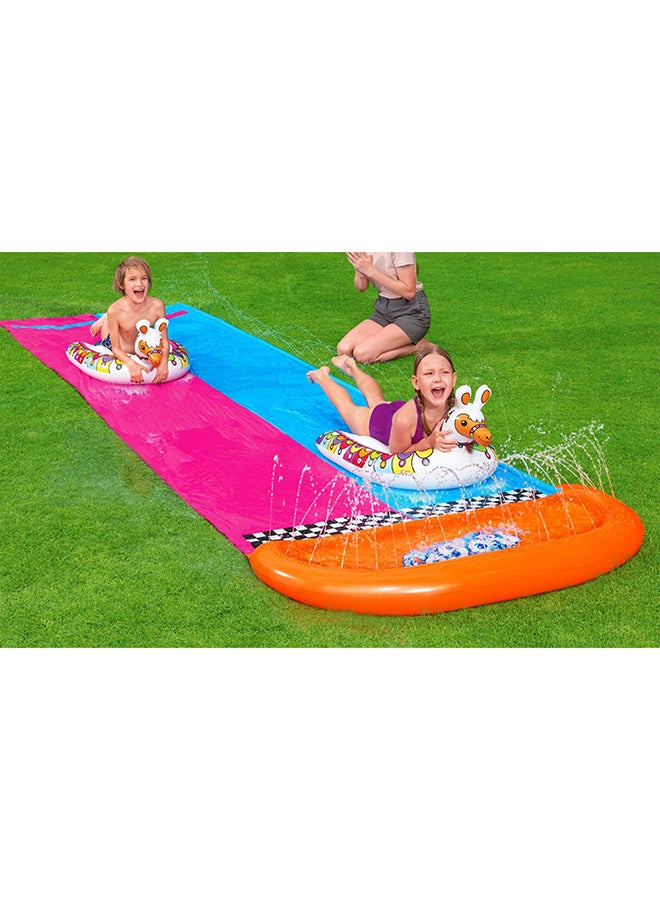 Bestway Llama Rama Double Race Slide 488cm 