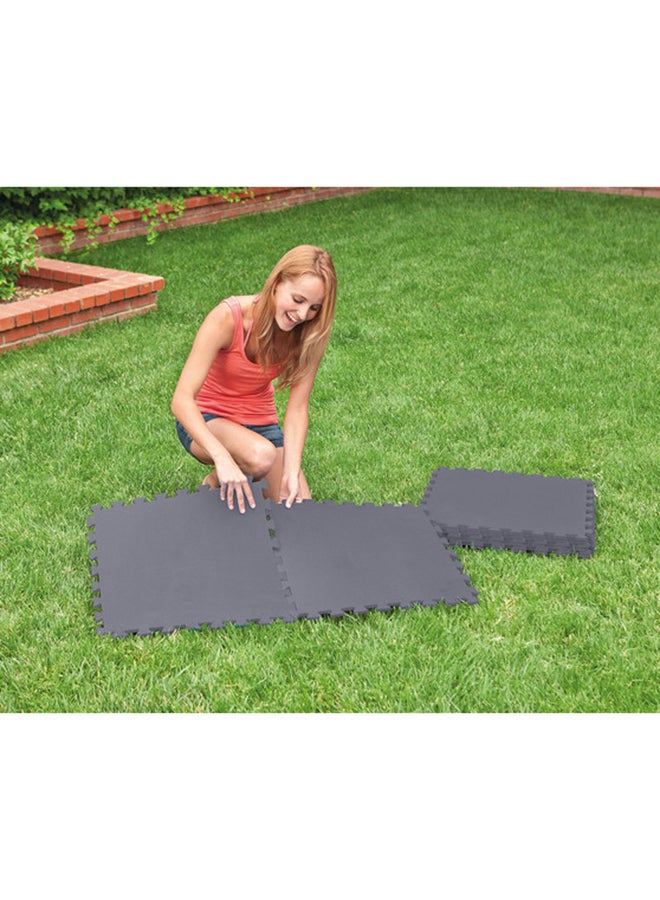 واقٍ مبطن للأرضية بتصميم متداخل 120x120سم