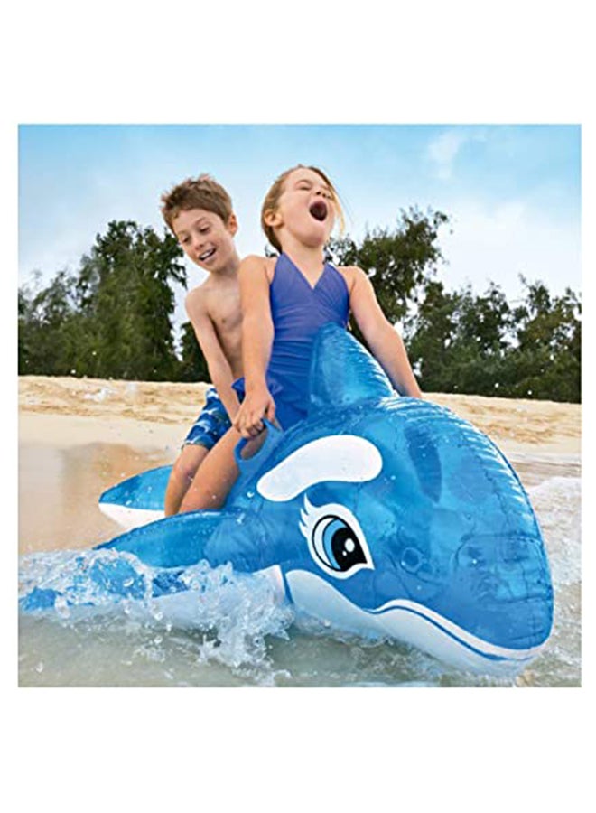 INTEX Lil' Whale Ride-On ‎152x114x10cm - Image 2