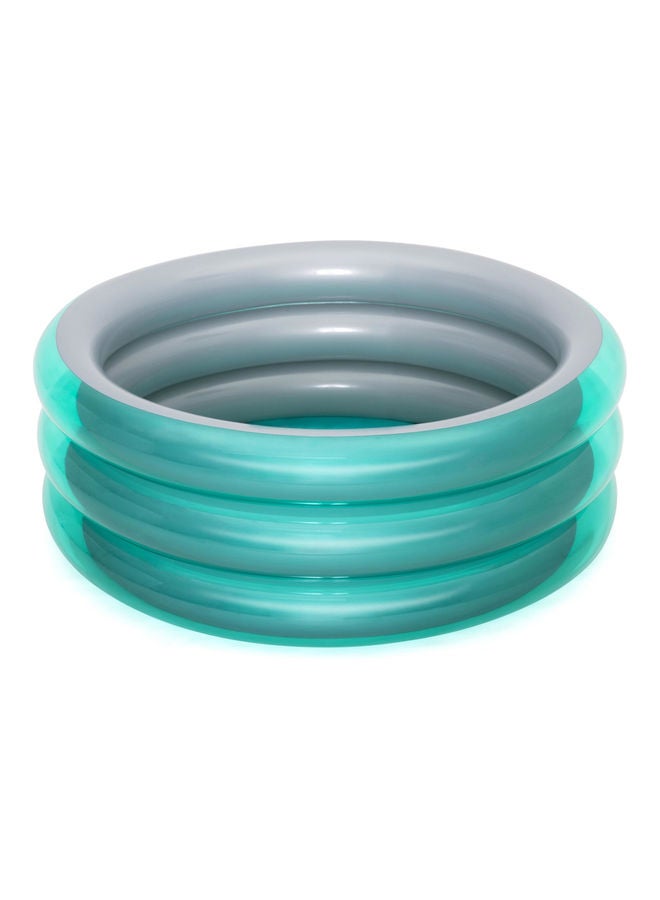 Bestway 3-Ring Kiddie Pool 153.92x153.92x55.12cm - Image 1