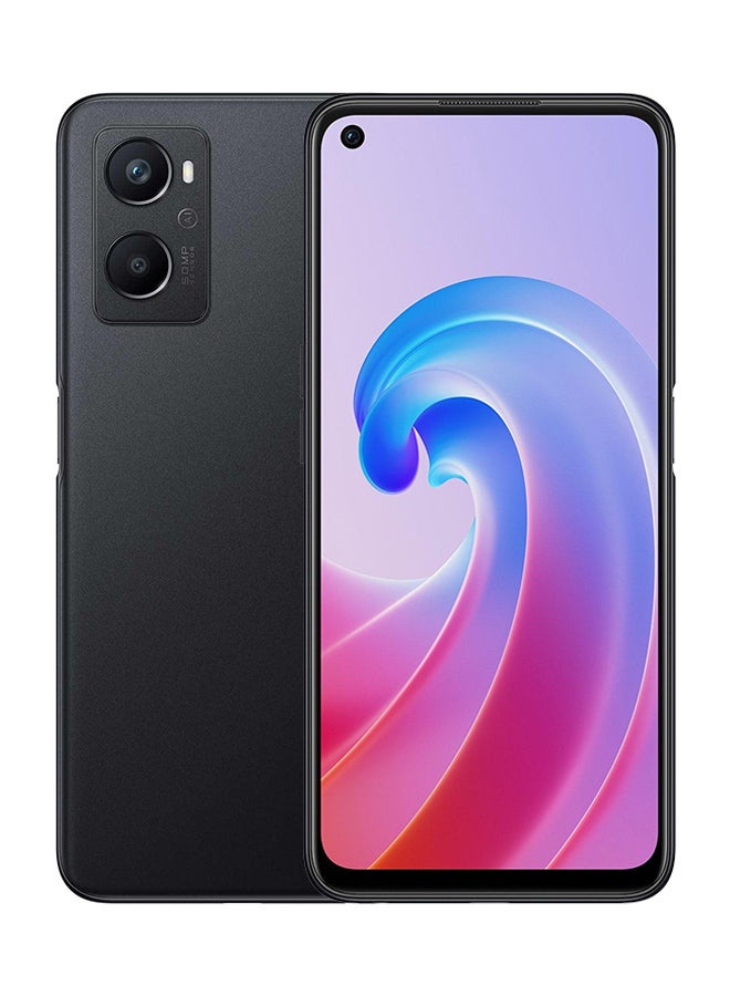 OPPO A96 Starry Black 8GB RAM 256GB 4G - International Version - Image 1