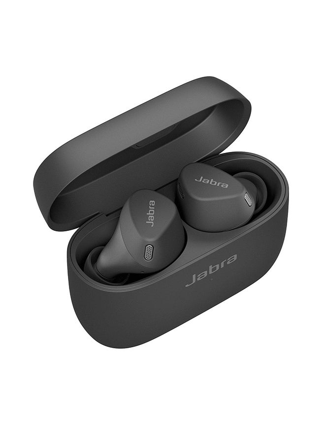 Jabra Elite 4 Active True In-Ear Wireless Emea Earbuds Black - Image 1