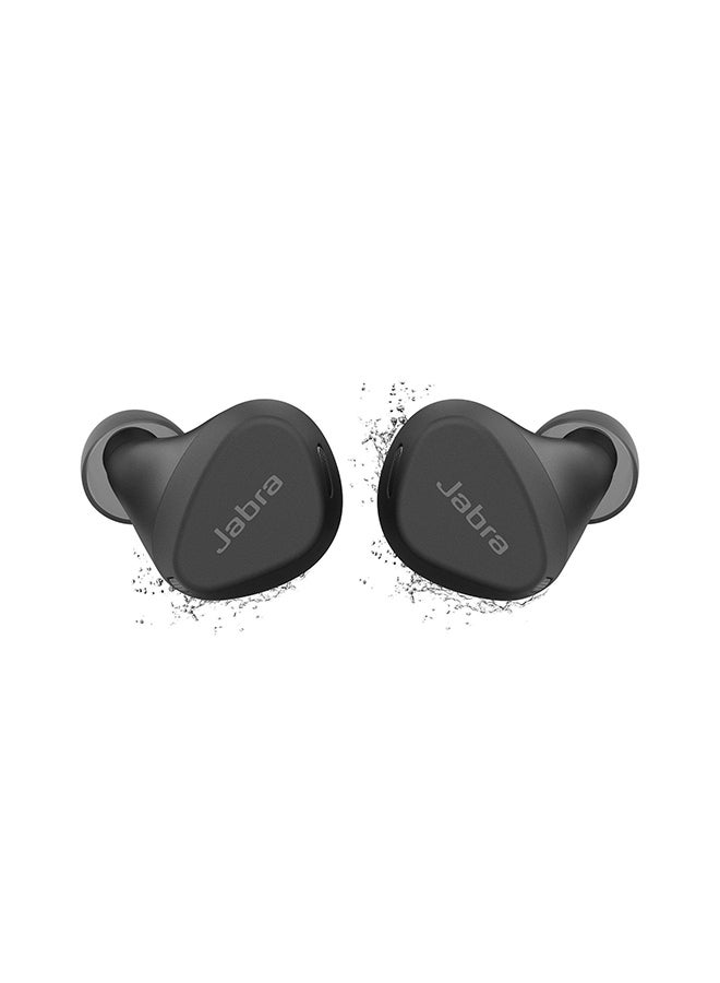 Jabra Elite 4 Active True In-Ear Wireless Emea Earbuds Black - Image 3