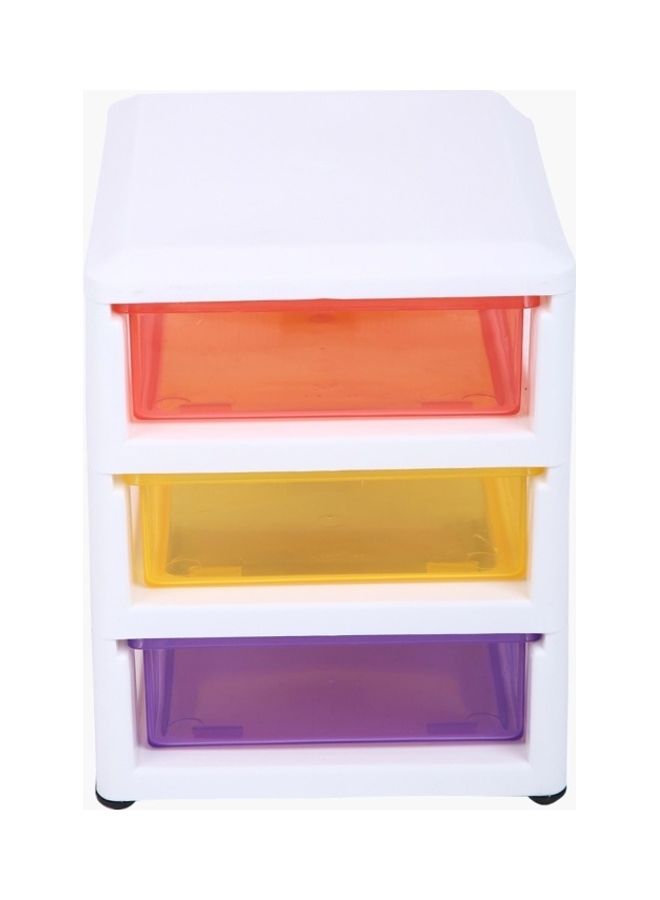 Home Box Elite 3 Tier Multi Purpose Organiser Multicolour 21 x 16 x 19cm - Image 4