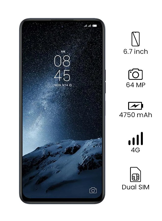 TECNO - CAMON 18 Premier Dual SIM Polar Night 8GB RAM 256GB 4G - Middle East Version - Image 1