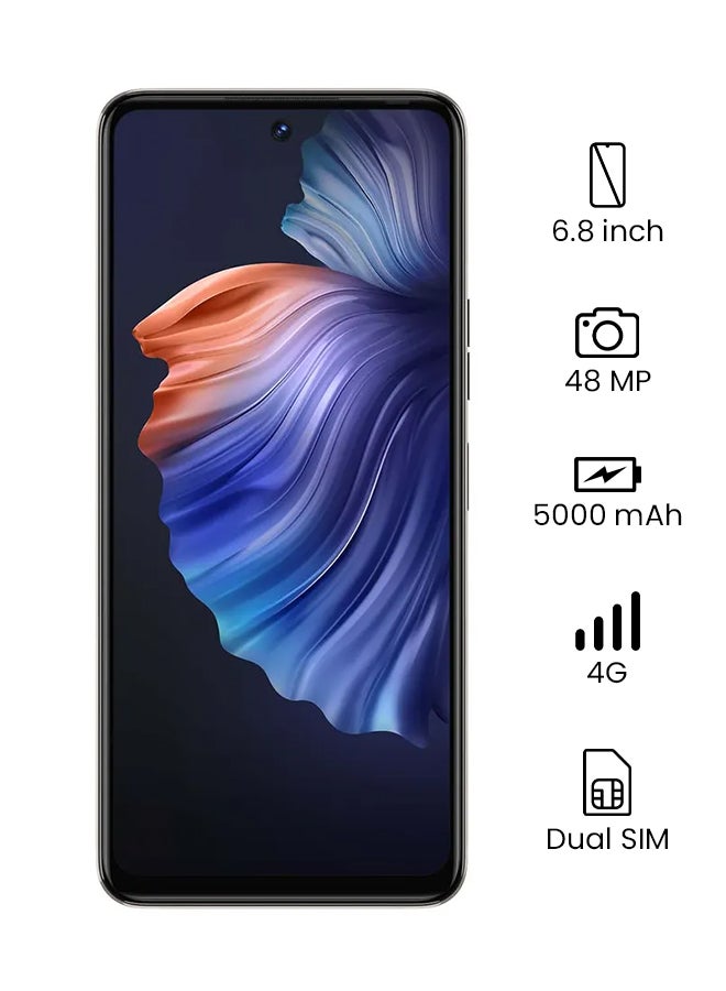 TECNO - CAMON 18P Dual SIM Ceramic White 8GB RAM 128GB 4G - Middle East Version - Image 1