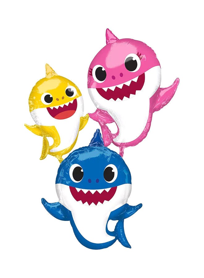 أناجرام بالون بيبي شارك إير وولكر 91x167 سم زينة لوازم الحفلات - Image 2