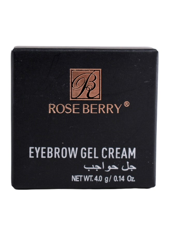 روز بيري كريم جل للحواجب بني ميديام - Image 1