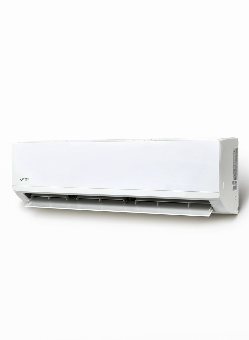 Noon East - Split Air Conditioner - 1 Ton 12000 BTU/ H - With Cooling Split AC Operation And HEPA Filteration air_conditioner White - Image 1