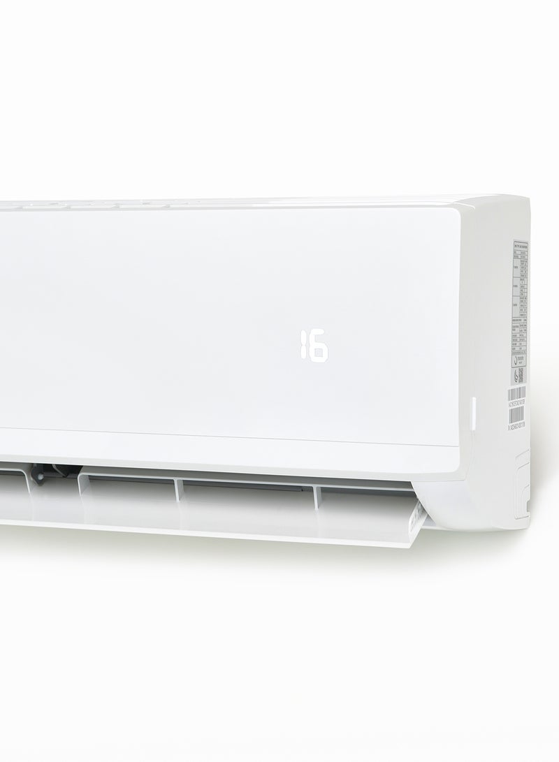 Noon East - Split Air Conditioner - 1 Ton 12000 BTU/ H - With Cooling Split AC Operation And HEPA Filteration air_conditioner White - Image 1