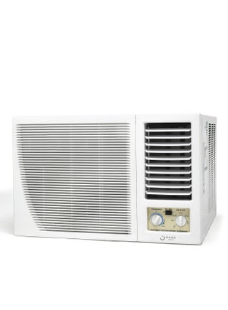 Window Air Conditioner - 1.5 Ton 18000 BTU/ H - With Cooling Window AC Operation And 2 Way Swing air_conditioner White - v1653631652/N44458904A_1