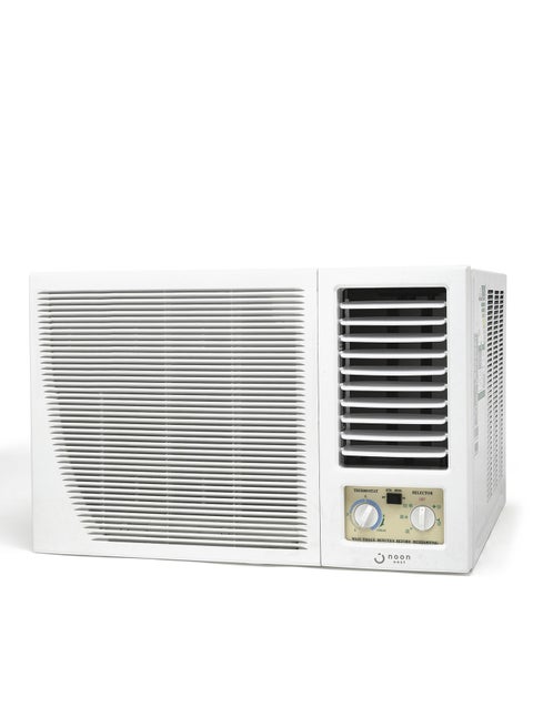 Window Air Conditioner - 1.5 Ton 18000 BTU/ H - With Cooling Window AC Operation And 2 Way Swing air_conditioner White