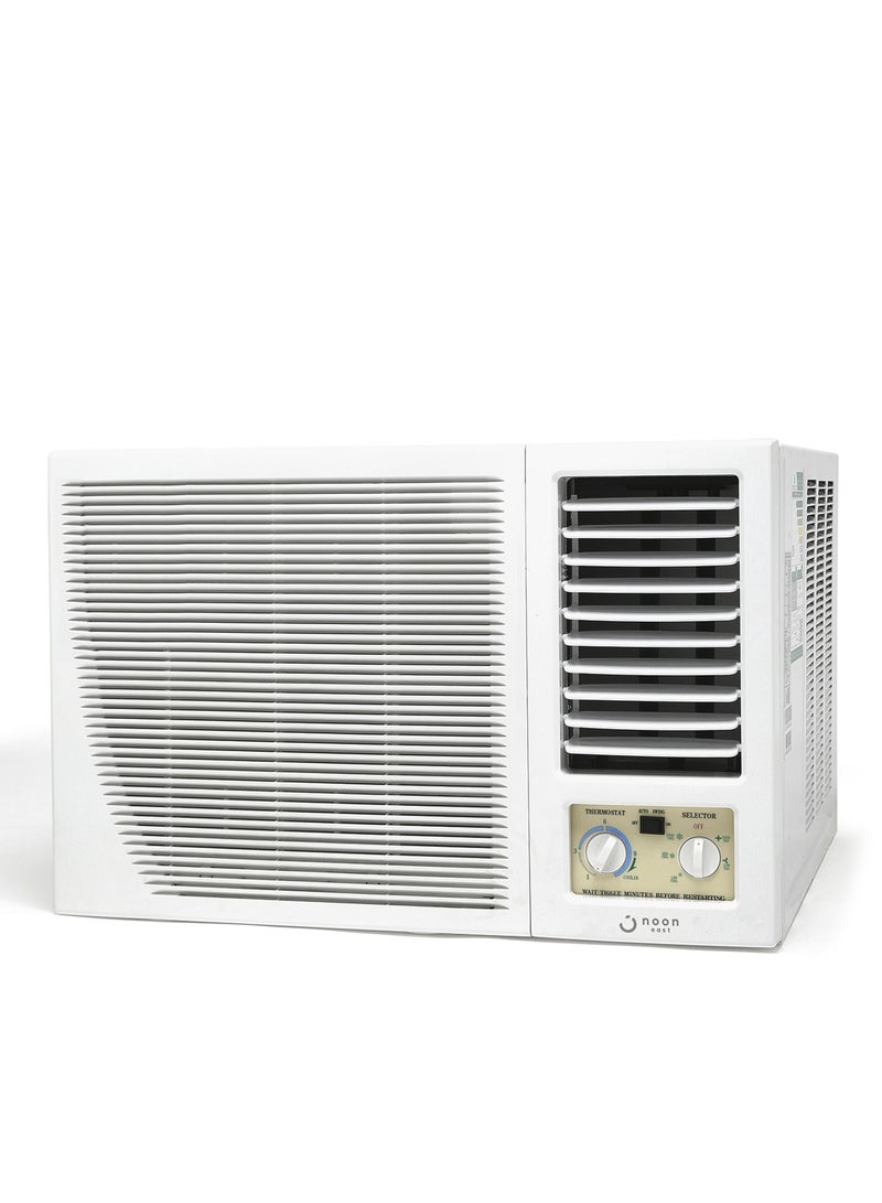 Window Air Conditioner - 1.5 Ton 18000 BTU/ H - With Cooling Window AC Operation And 2 Way Swing air_conditioner White