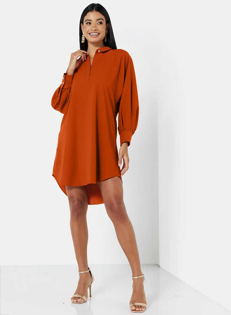 Closet London Tunic Shirt Dress