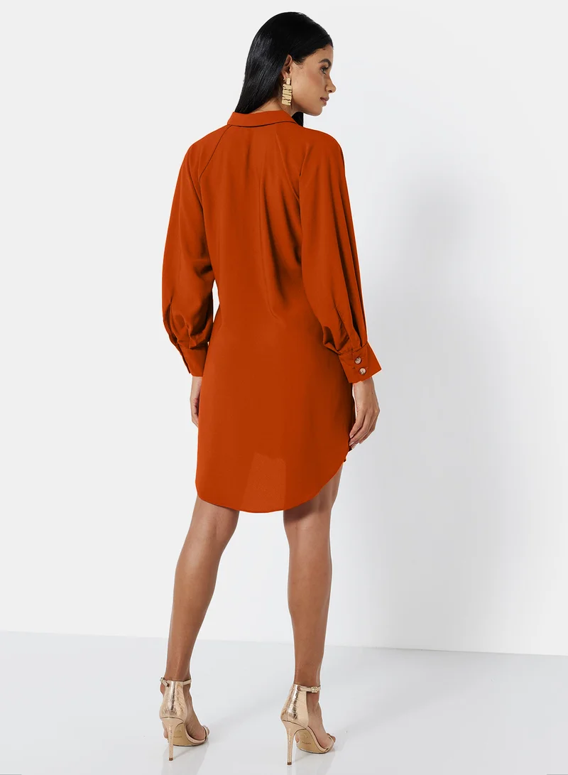 Closet London Tunic Shirt Dress