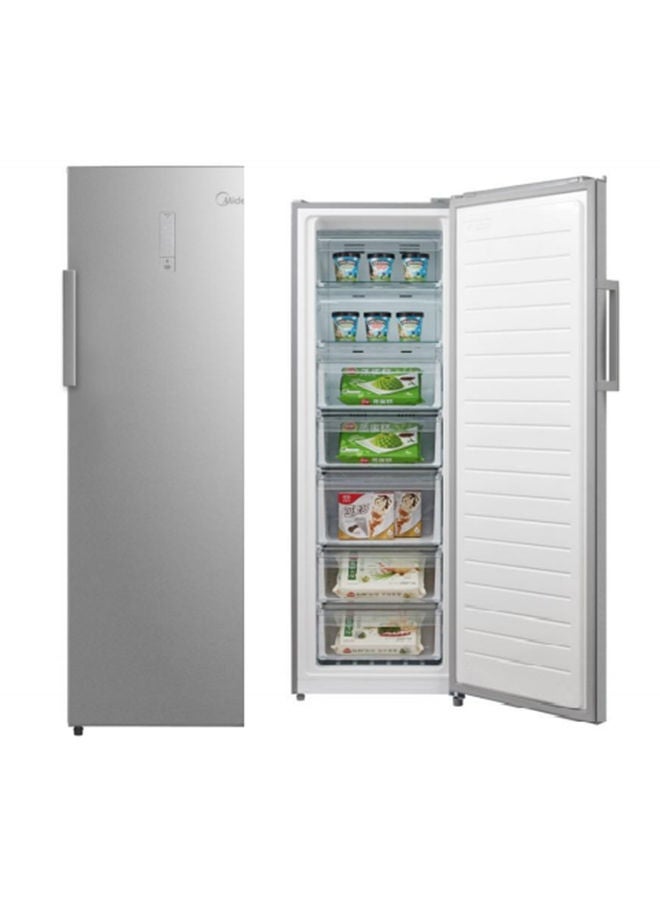 مديا Upright Freezer Stainless Steel Finish Convertible Freezer to Fridge, 1 Year Warranty 310 L HS312FWES Stainless steel  - Image 3