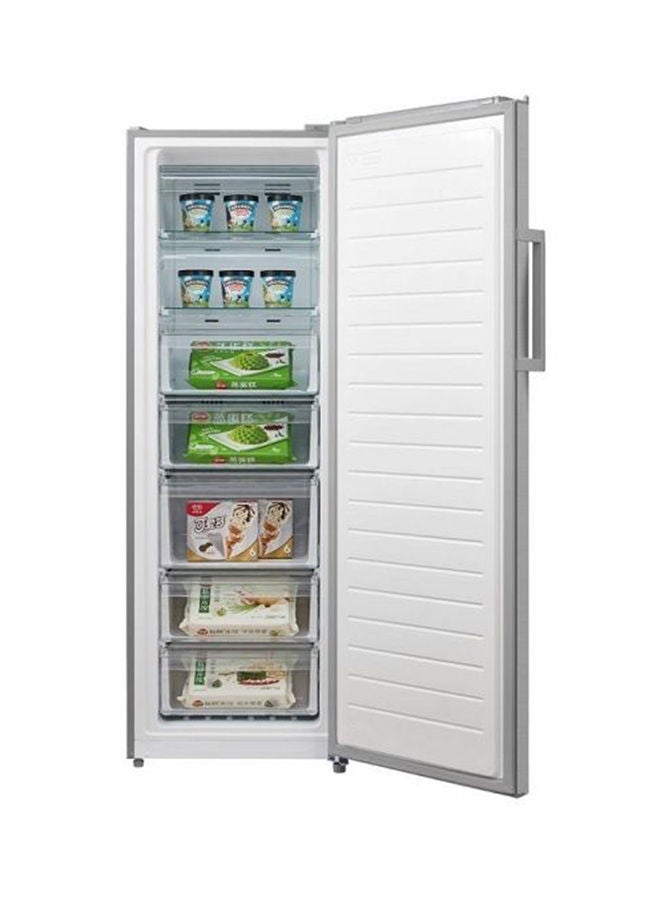 مديا Upright Freezer Stainless Steel Finish Convertible Freezer to Fridge, 1 Year Warranty 310 L HS312FWES Stainless steel  - Image 4