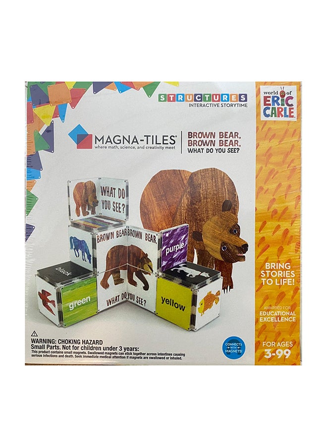 MAGNA-TILES - BB200101 Eric Carle Brown Bear 3+ Years - Image 1