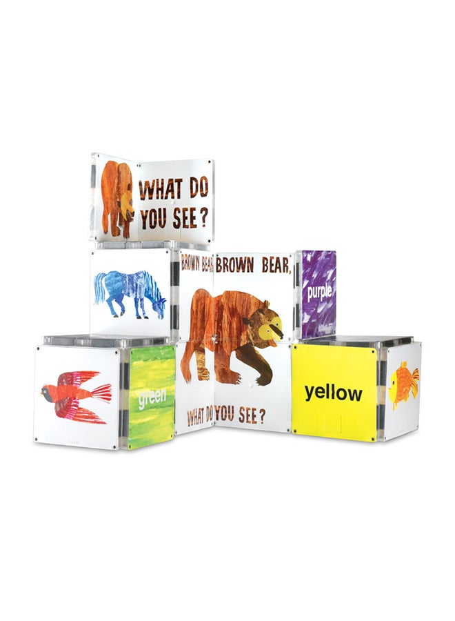 MAGNA-TILES - BB200101 Eric Carle Brown Bear 3+ Years - Image 1