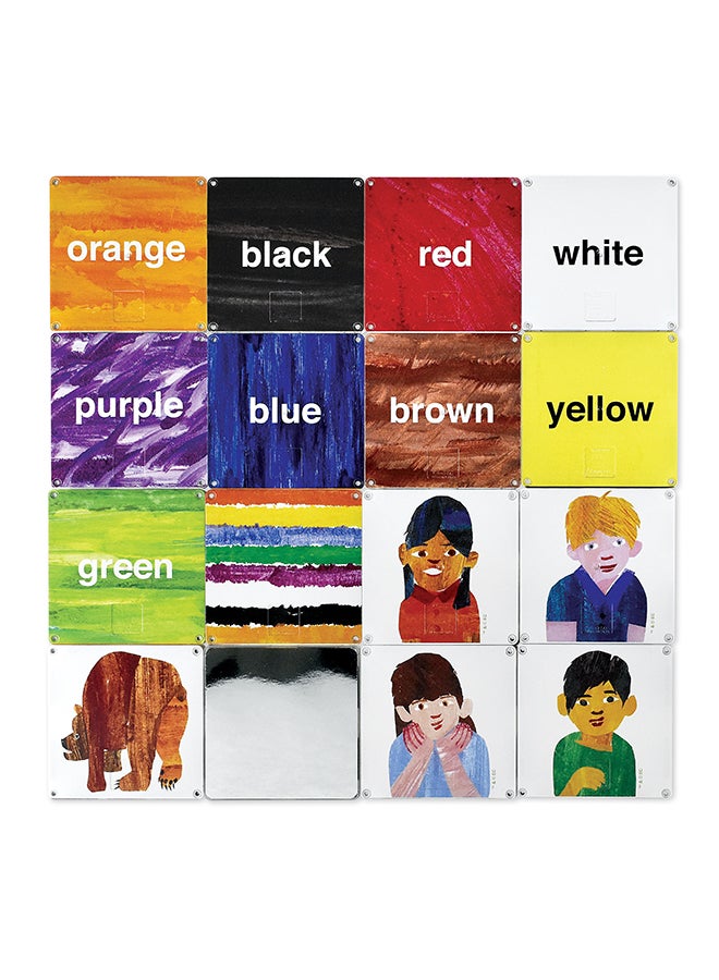 MAGNA-TILES - BB200101 Eric Carle Brown Bear 3+ Years - Image 1