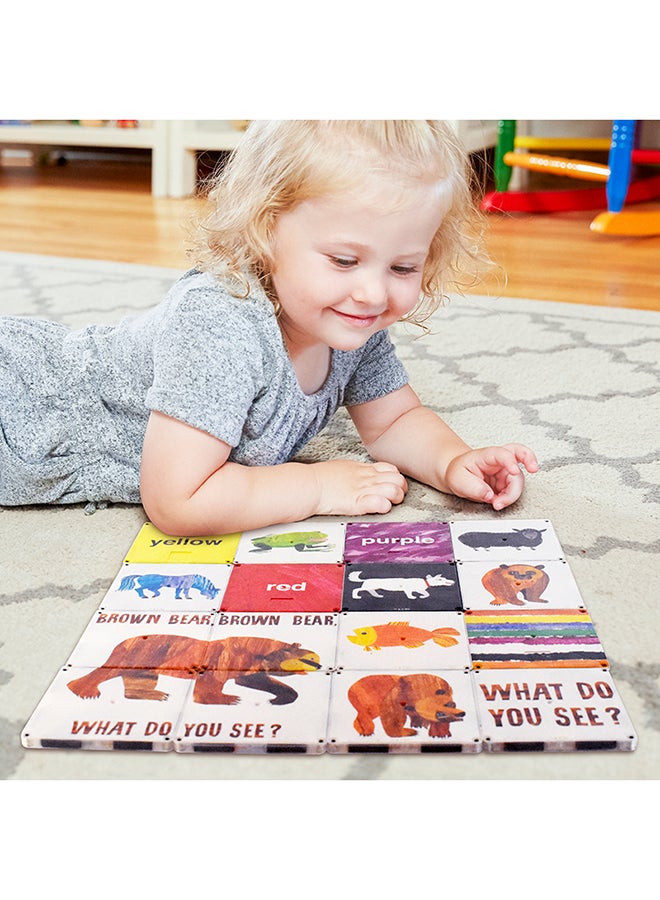 MAGNA-TILES - BB200101 Eric Carle Brown Bear 3+ Years - Image 1