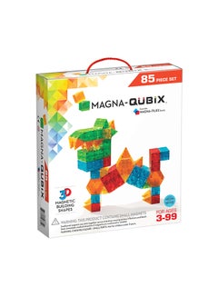 19785 85-Piece 3D Magnetic Building Magna-Qubix Set 3_years