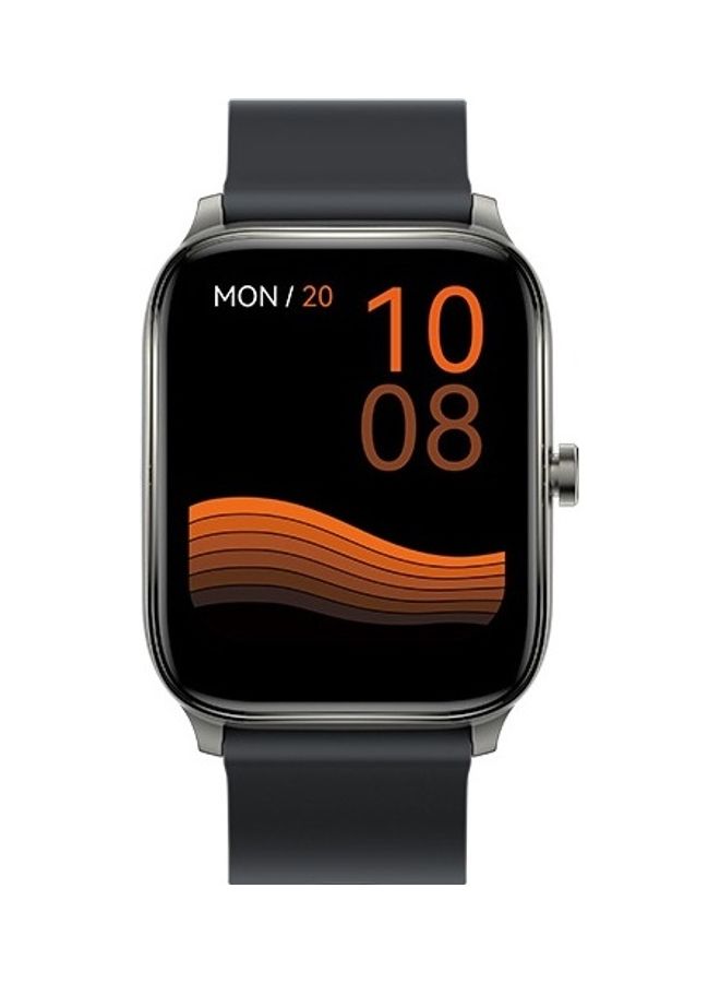 Haylou Smartwatch 1.69inch HD Display 12 Workout Modes With Heart Rate Monitoring And Blood Oxygen Level SpO2 Black  - Image 2