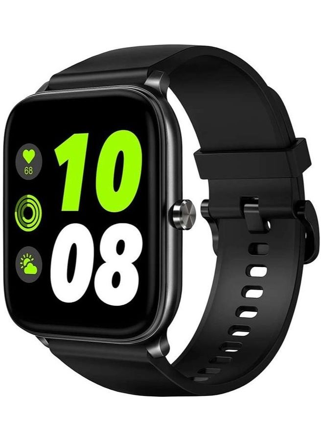Haylou Smartwatch 1.69inch HD Display 12 Workout Modes With Heart Rate Monitoring And Blood Oxygen Level SpO2 Black  - Image 3