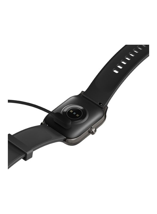 Haylou Smartwatch 1.69inch HD Display 12 Workout Modes With Heart Rate Monitoring And Blood Oxygen Level SpO2 Black  - Image 4