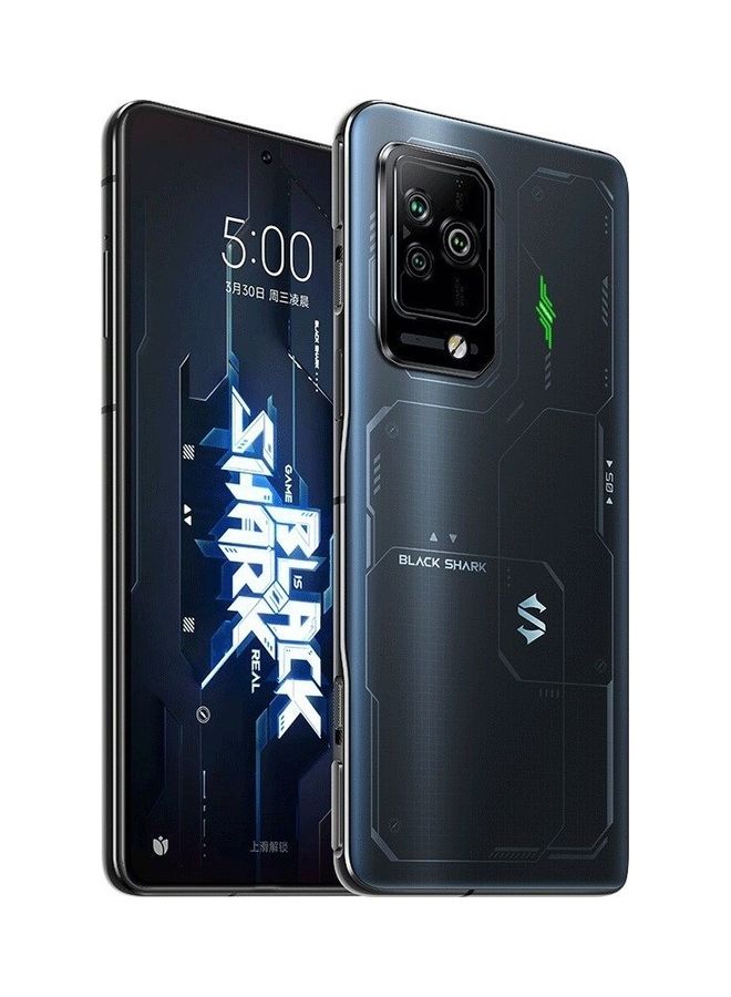 Xiaomi - Black Shark 5 Pro Dual SIM Stellar Black 16GB RAM 256GB 5G - Global Version - Image 1