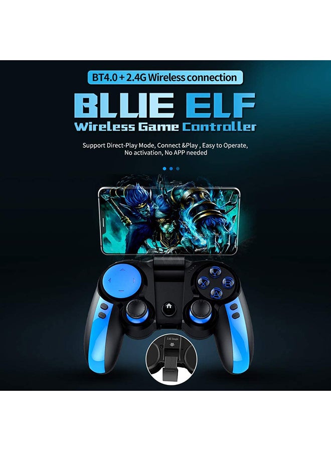 Ipega PG-9090: Blue Elf Wireless Controller for Android & iOS - Image 2