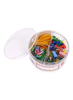 Deli 100-Piece Desk Accessories Set Multicolour  - Image 2