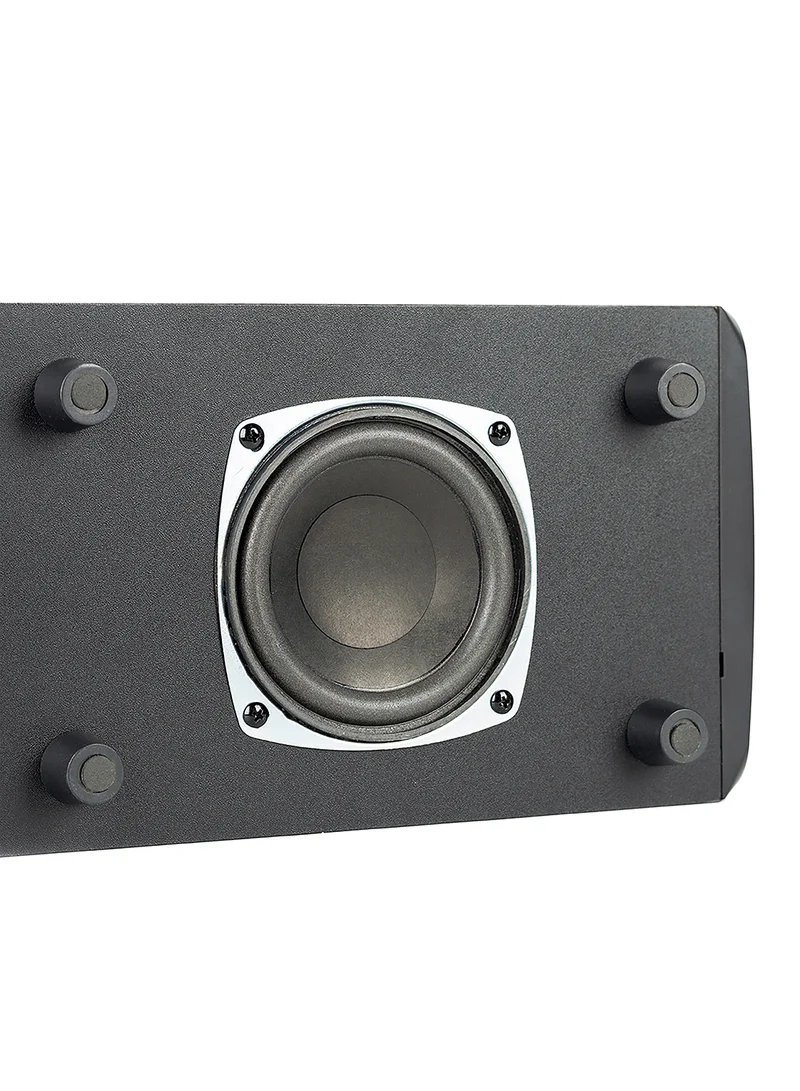 Noon East Groove 5.1 Multimedia Bluetooth Home Theater Speaker - With 45 W Output, Display, Remote Control, USB Playback EM-5190FST Black Groove 5.1