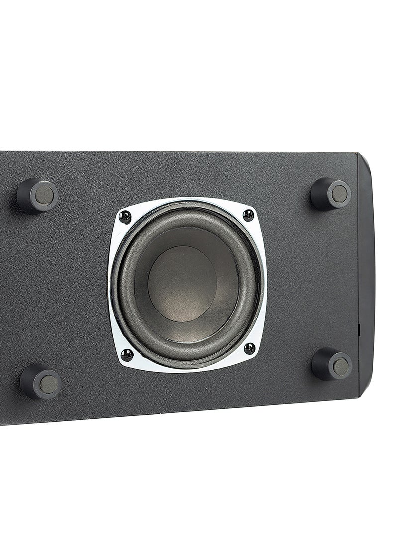 Noon East - Groove 5.1 Multimedia Bluetooth Home Theater Speaker - With 45 W Output, Display, Remote Control, USB Playback EM-5190FST Black Groove 5.1 - Image 1