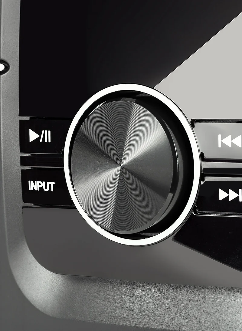 Noon East Groove 5.1 Multimedia Bluetooth Home Theater Speaker - With 45 W Output, Display, Remote Control, USB Playback EM-5190FST Black Groove 5.1