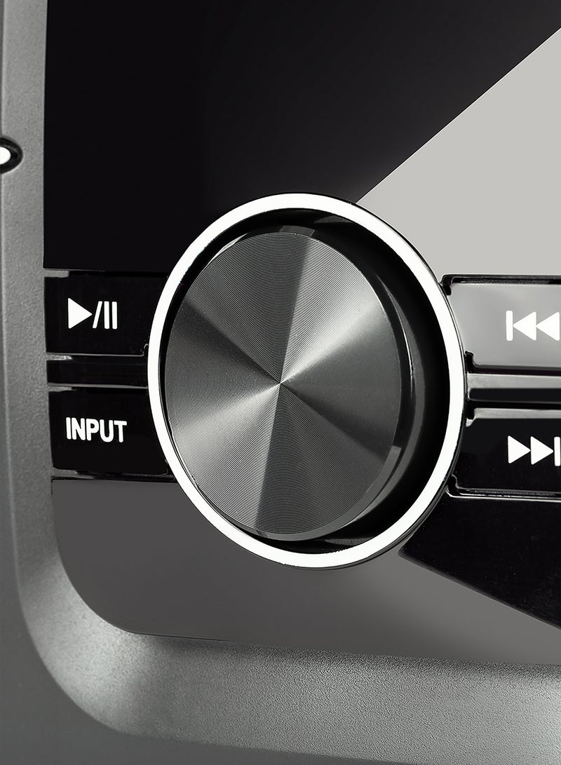 Noon East - Groove 5.1 Multimedia Bluetooth Home Theater Speaker - With 45 W Output, Display, Remote Control, USB Playback EM-5190FST Black Groove 5.1 - Image 1