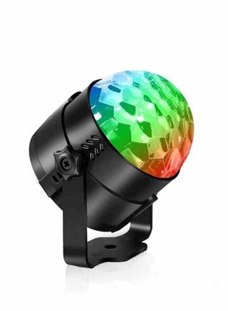 LED Decorative Disco Magic Ball Light With Remote Multicolour - v1653646288/N23674927A_1