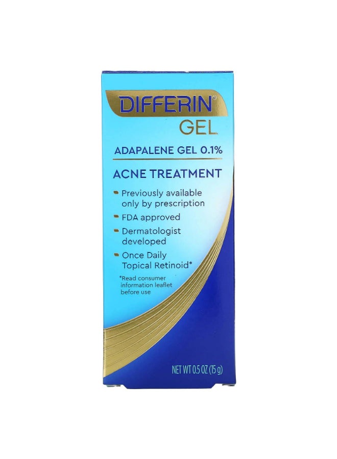 Retinoid Adapalene Acne Treatment Gel Multicolour 15grams - v1653649990/N18938128A_2