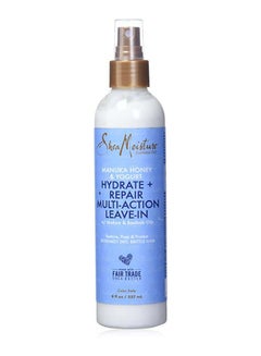 SheaMoisture Shea Moisture Manuka Honey & Yogurt Hydrate + Repair Multi-Action Leave-In 237ml  - Image 1