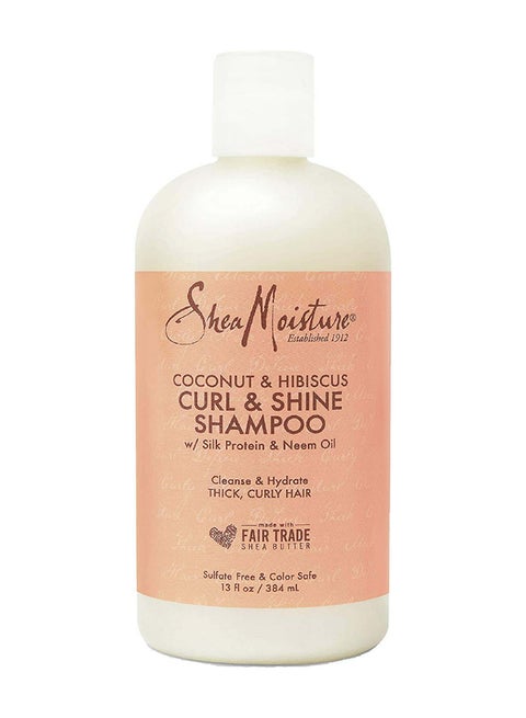 Coconut And Hibiscus Curl And Shine Shampoo