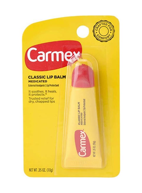 Medicated Moisturizing Classic Lip Balm Clear