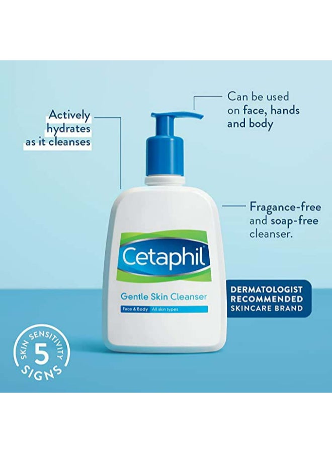 Cetaphil - Gentle Skin Cleanser 473ml - Image 1