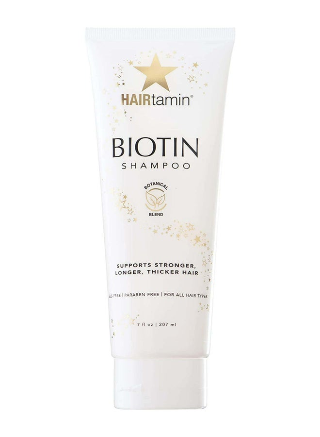 HAIRTAMIN Biotin Hair Growth Shampoo 207ml - Image 1