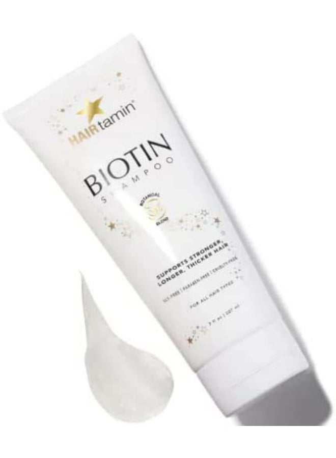 HAIRTAMIN Biotin Hair Growth Shampoo 207ml - Image 3